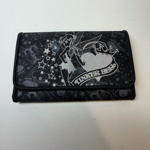 Tinker Bell Black Wallet